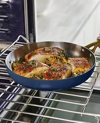 GreenPan Reserve Pro Tri-Ply Stainless Steel 2-Piece Frypan Set