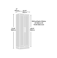 Sauder HomePlus Storage Cabinet