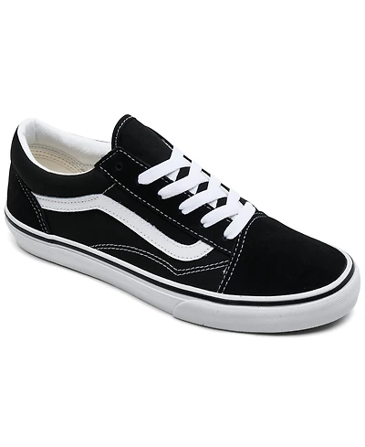 Vans Big Kids Old Skool Lifestyle Sneakers from Finish Line