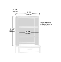 Sauder Aspen Post Commercial Office Hutch