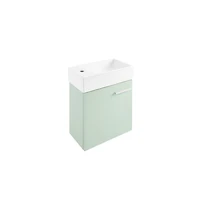 Swiss Madison Colmer 18" Wall-Mounted Bathroom Vanity in Mint