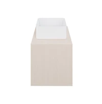 Swiss MadisonConcorde 24'' Wall-Hung Vanity In White Oak
