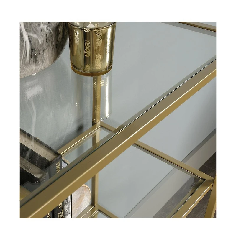 Sauder International Lux Bookcase