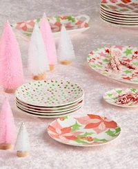 Certified International Scarlet Ribbon Dinnerware Collection