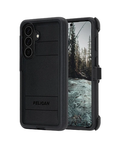 Pelican Voyager Case with Magnet and Holster for Samsung Galaxy S26 Plus