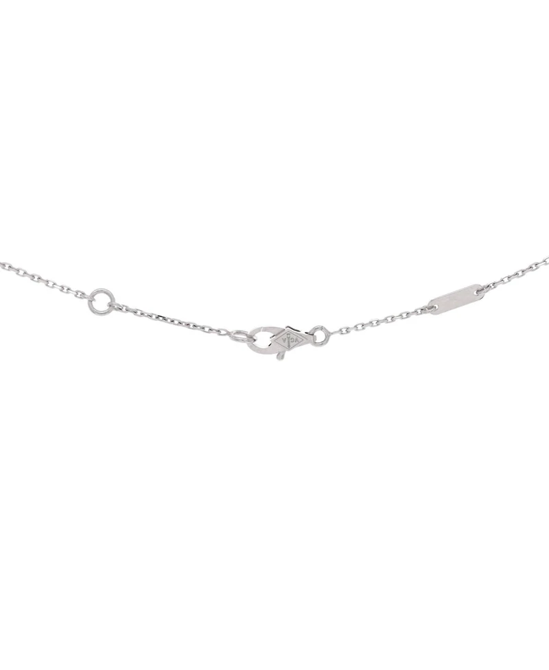 Pre-Owned Van Cleef and Arpels Sweet Alhambra Butterfly Pendant Necklace
