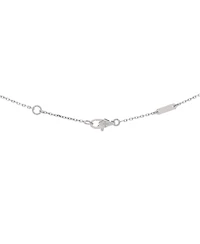 Pre-Owned Van Cleef and Arpels Sweet Alhambra Butterfly Pendant Necklace
