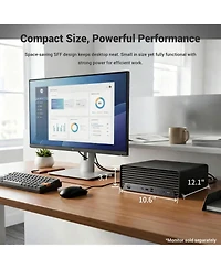 Hp ProDesk 400 G9 Small-Form-Factor Business Desktop, Intel Core i7-14700, 16GB DDR5, 512GB Ssd, Windows 11 Pro