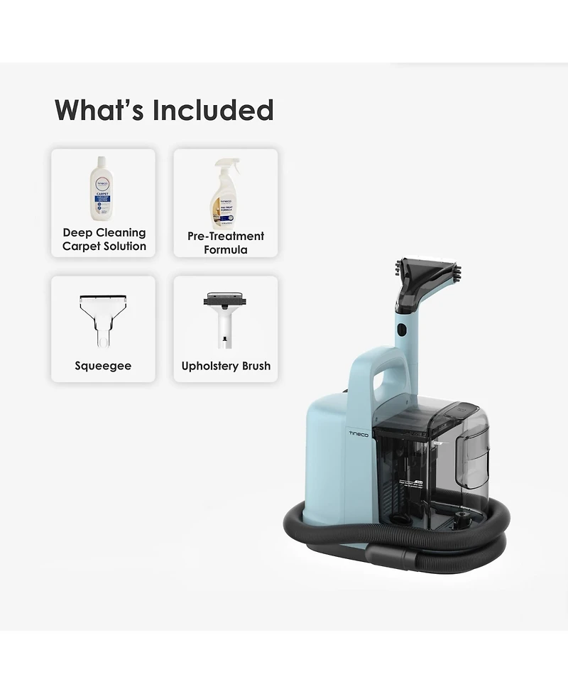 Tineco Go Spot Carpet and Upholstery Deep Cleaner