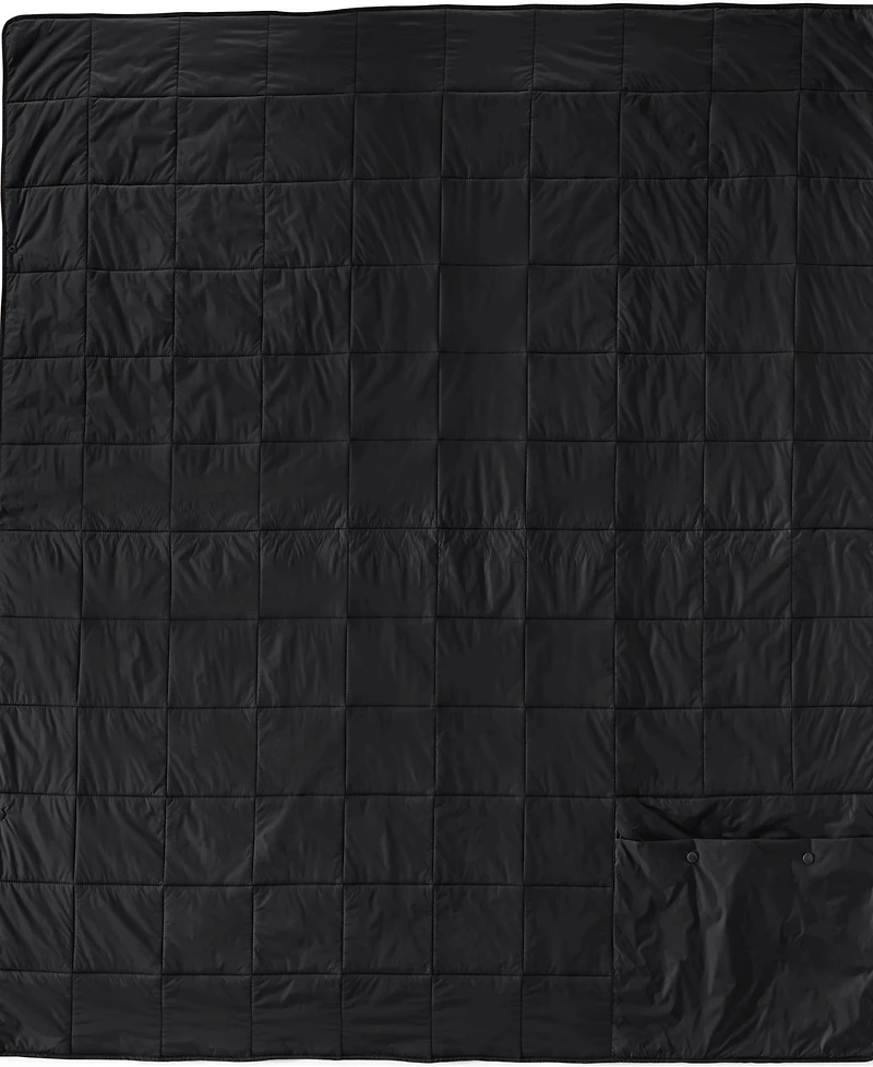 Lands' End Wanderweight Packable Throw Blanket