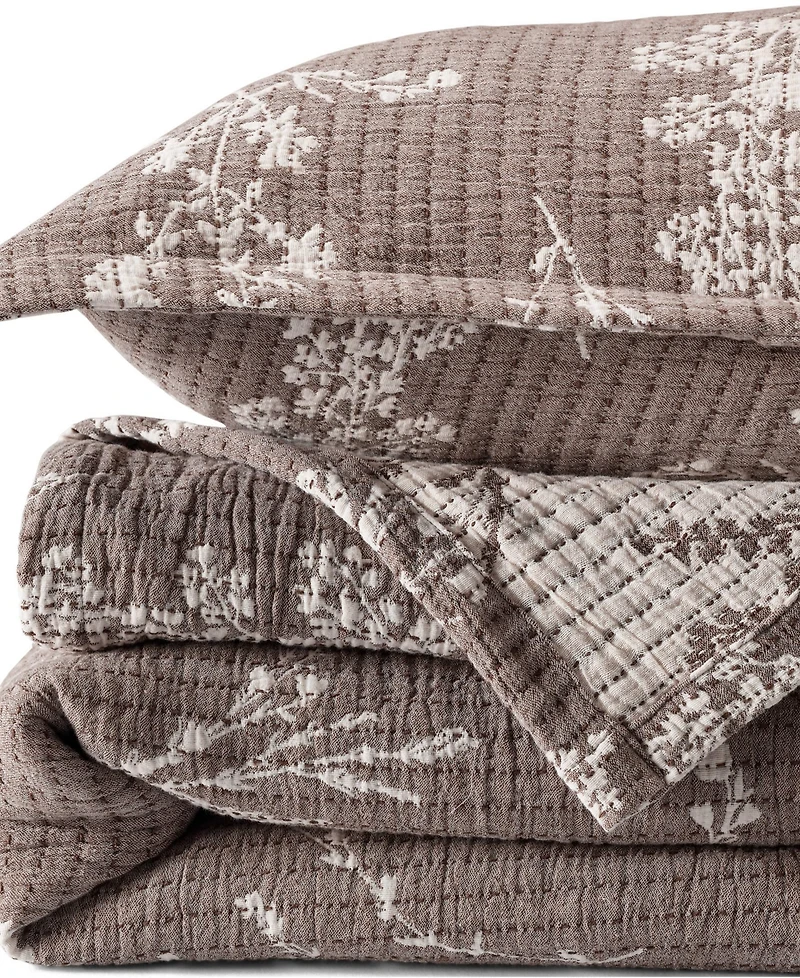 Lands' End Textured Coverlet