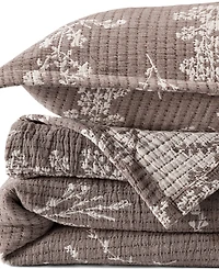 Lands' End Textured Coverlet