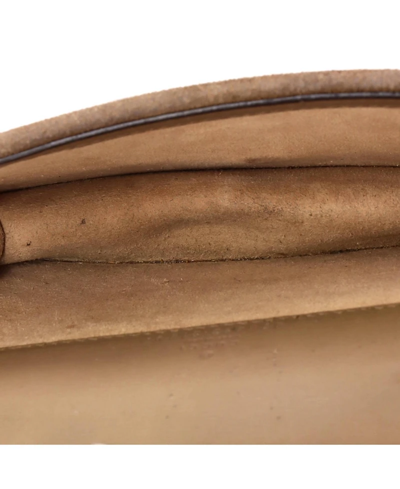 Pre-Owned Gucci Super Mini Dionysus Bag Gg Coated Canvas