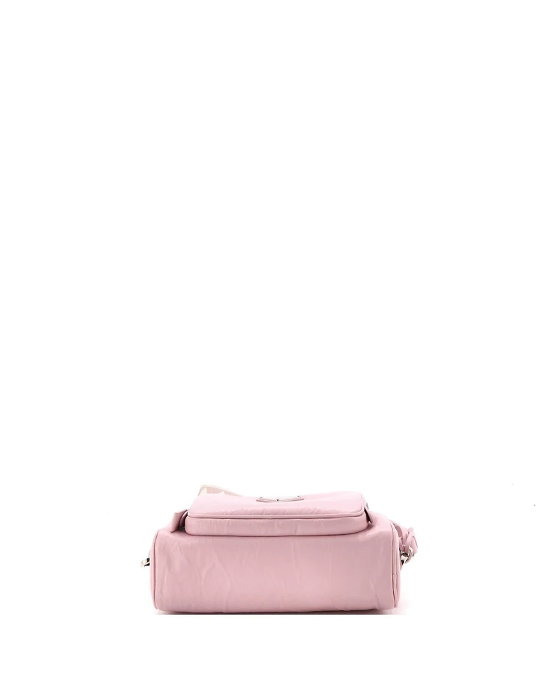 Pre-Owned Prada Multipocket Shoulder Bag Nappa Antique