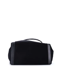 Pre-Owned Saint Laurent Large Rive Gauche Open Tote Embroidered Canvas