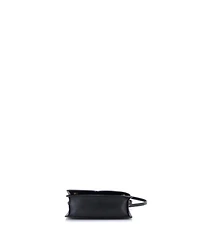 Pre-Owned Dolce and Gabbana Small Dg Logo Flap Shoulder Bag Leather