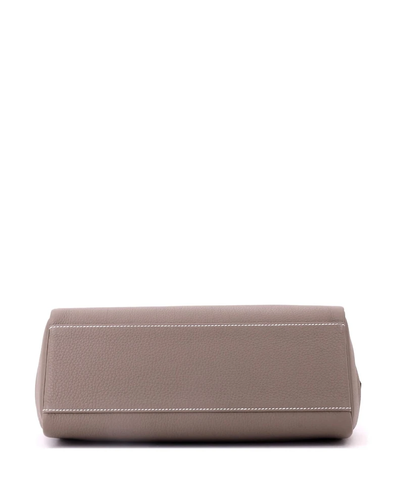 Pre-Owned Hermes Gm Kelly Messenger Bag Togo