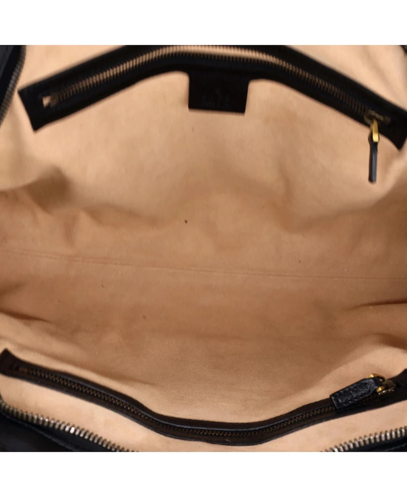 Pre-Owned Gucci Medium Re(Belle) Top Handle Bag Leather