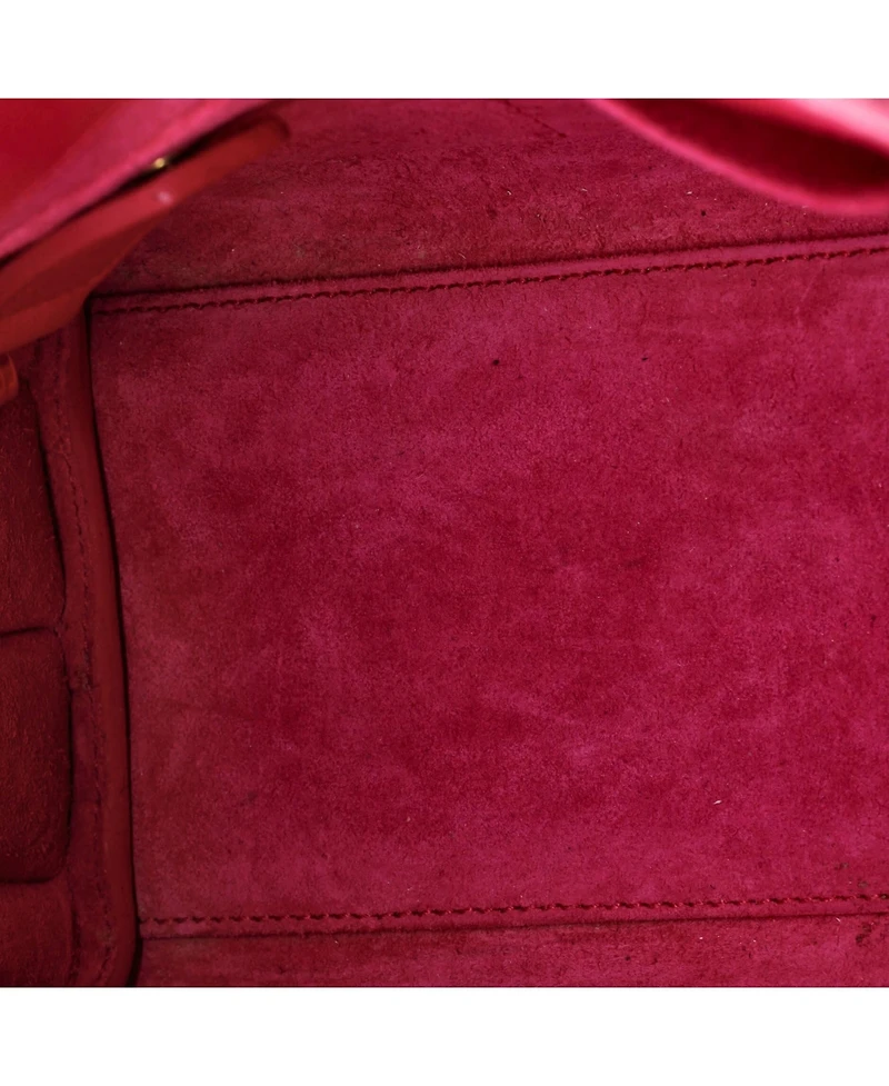 Pre-Owned Saint Laurent Nano Sac de Jour Nm Bag Leather