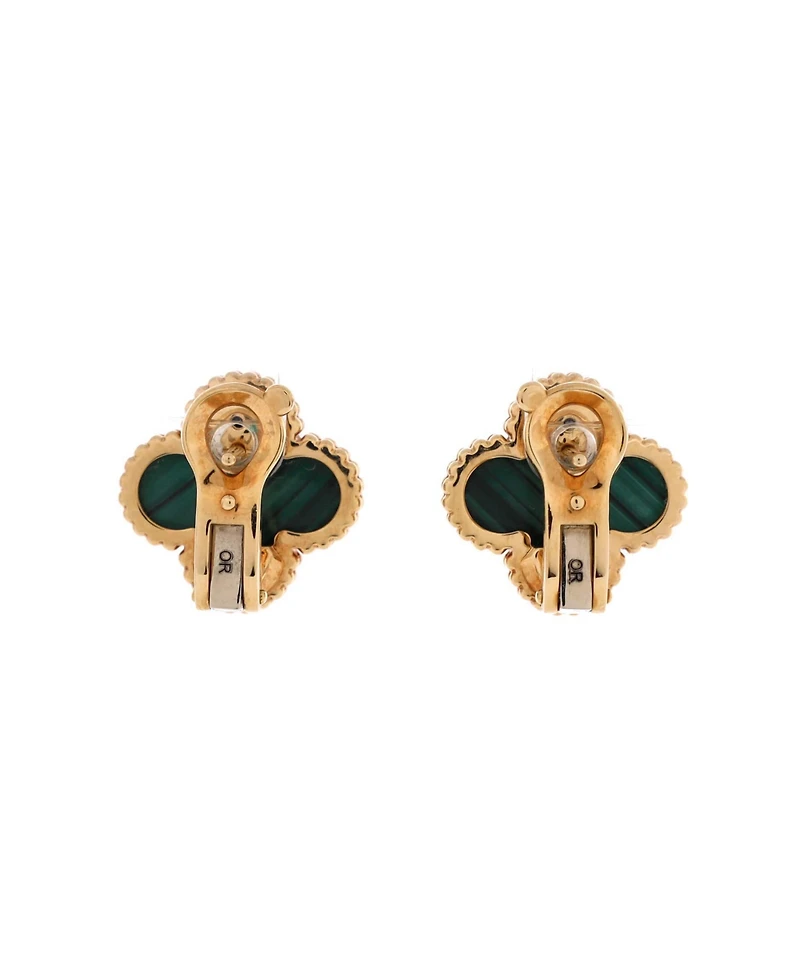 Pre-Owned Van Cleef and Arpels Vintage Alhambra Earrings