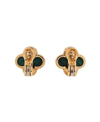 Pre-Owned Van Cleef and Arpels Vintage Alhambra Earrings