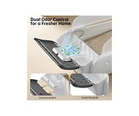 Ltmate Auto-Cleaning Litter Box,Wi-Fi Remote Control