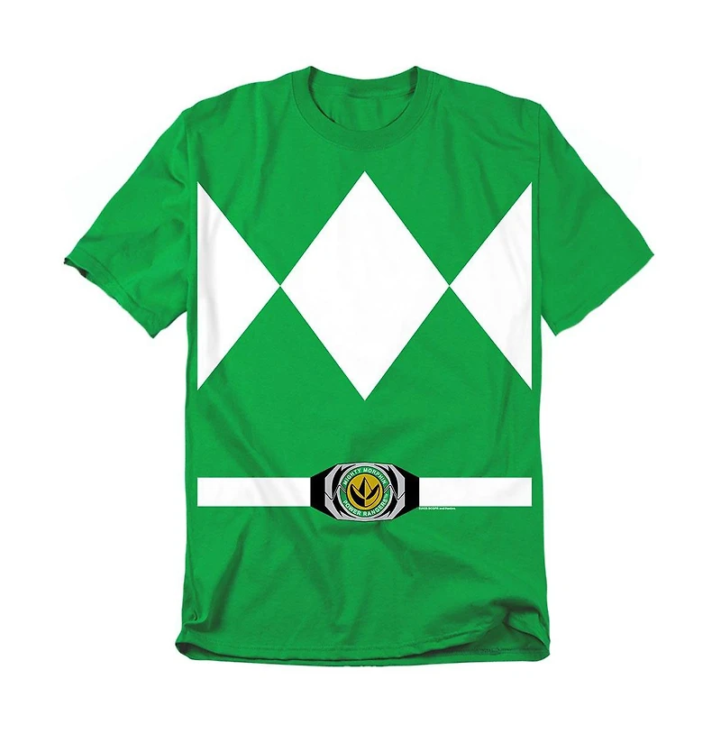 Power Rangers Men's Ranger Uniform T-Shirt