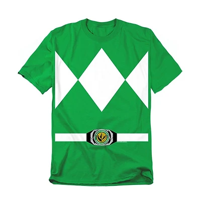 Power Rangers Men's Ranger Uniform T-Shirt