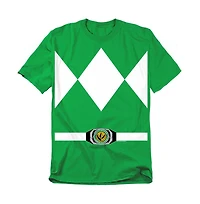 Power Rangers Men's Ranger Uniform T-Shirt