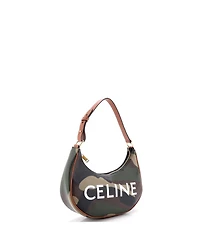Pre-Owned Celine Ava Bag Camouflage Coated Canvas