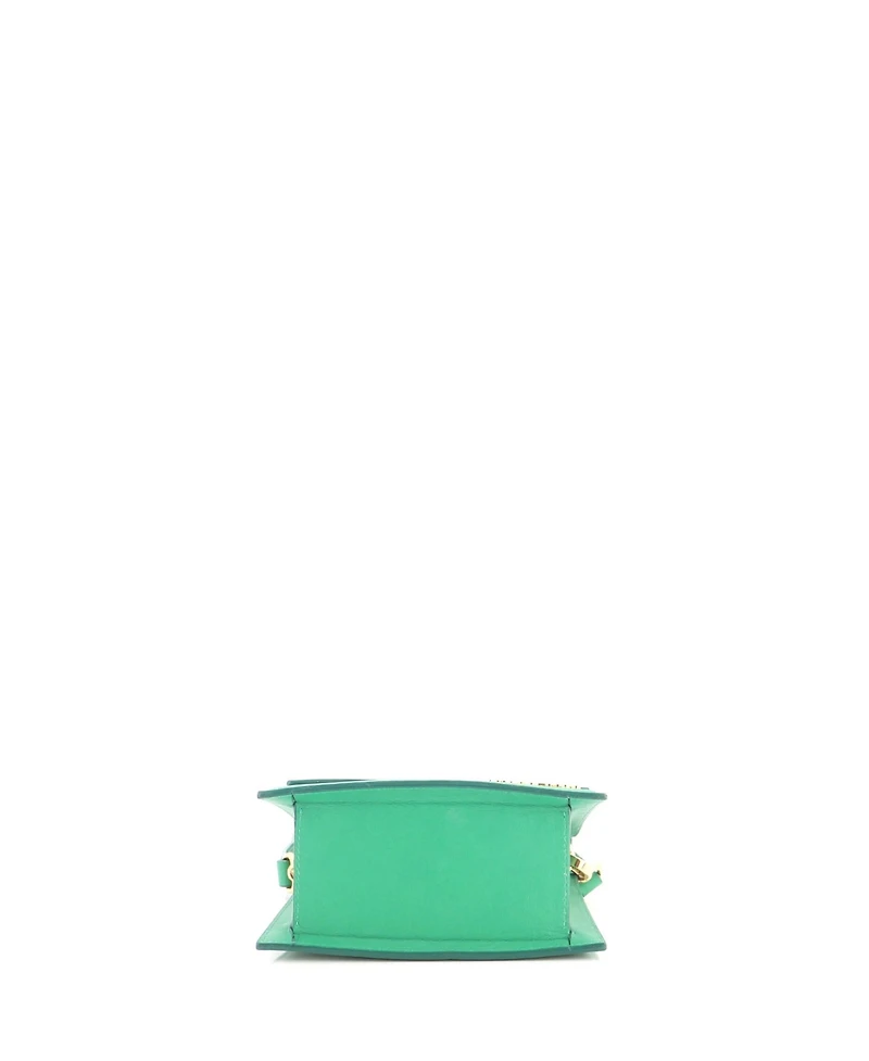 Pre-Owned Jacquemus Le Chiquito Moyen Bag Leather