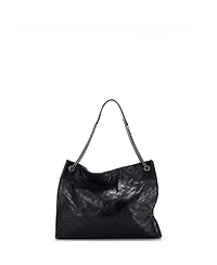 Pre-Owned Saint Laurent Large Niki Shopping Tote Matelasse Chevron Leather