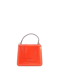 Pre-Owned Bvlgari Small Serpenti Top Handle Bag Patent
