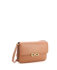 Pre-Owned Saint Laurent Medium Le Maillon Shoulder Bag Leather