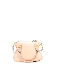 Pre-Owned Chloe Small Marcie Satchel Leather