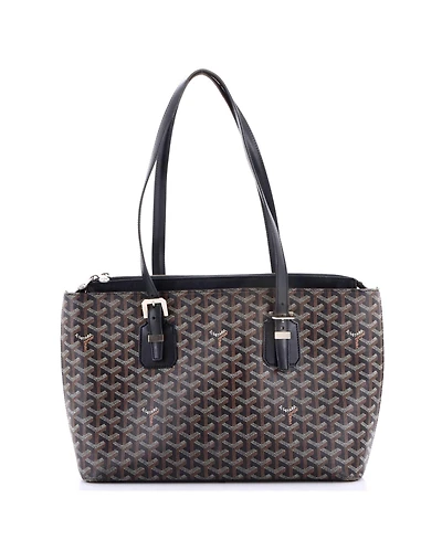 Pre-Owned Goyard Pm Okinawa Bag Coated Canvas