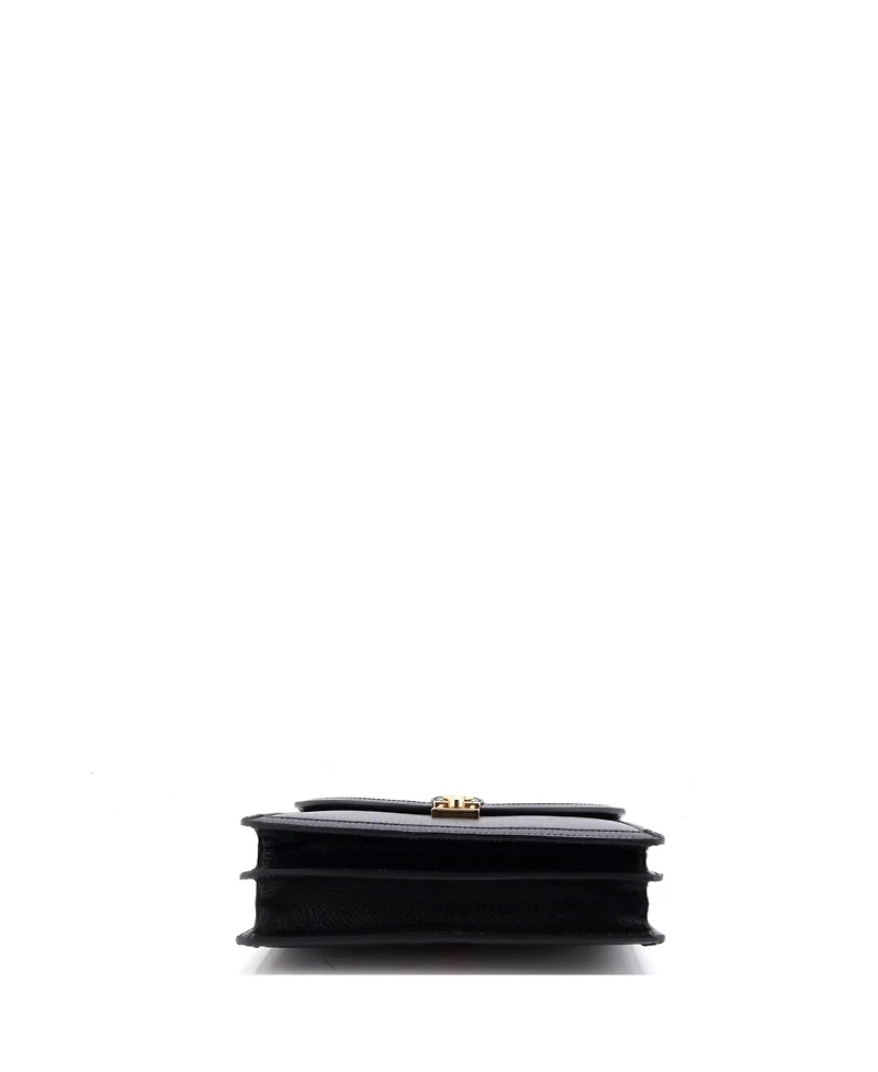 Pre-Owned Gucci Small Ophidia Flap Top Handle Bag Leather