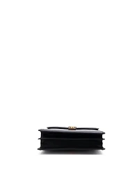 Pre-Owned Gucci Small Ophidia Flap Top Handle Bag Leather