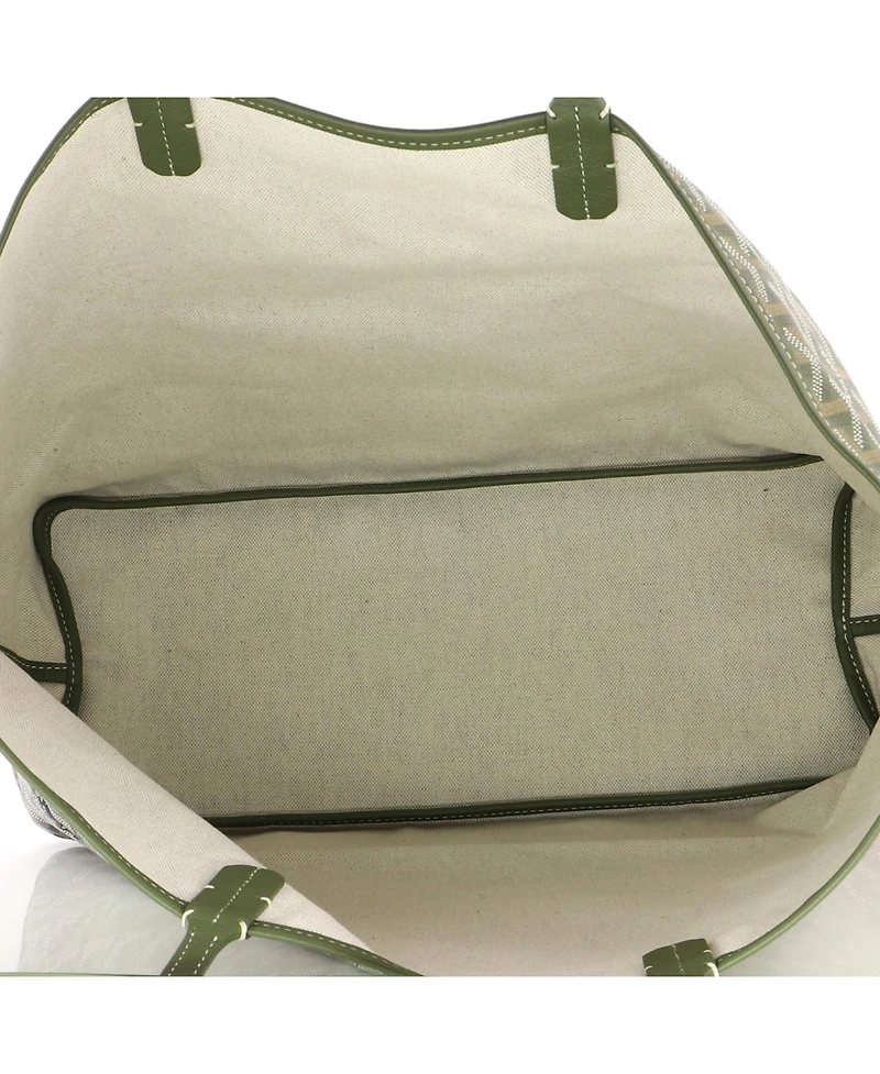 Pre-Owned Goyard Pm Saint Louis Tote Limited Edition Canopee Coated Canvas