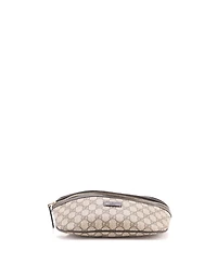 Pre-Owned Gucci Small Belt Bag Gg Coated Canvas with Leather