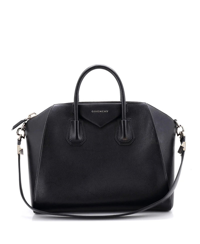 Pre-Owned Givenchy Medium Antigona Bag Leather