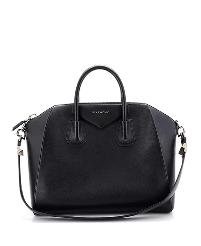 Pre-Owned Givenchy Medium Antigona Bag Leather