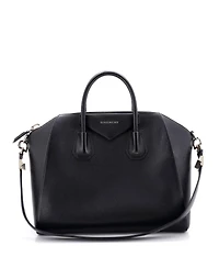 Pre-Owned Givenchy Medium Antigona Bag Leather