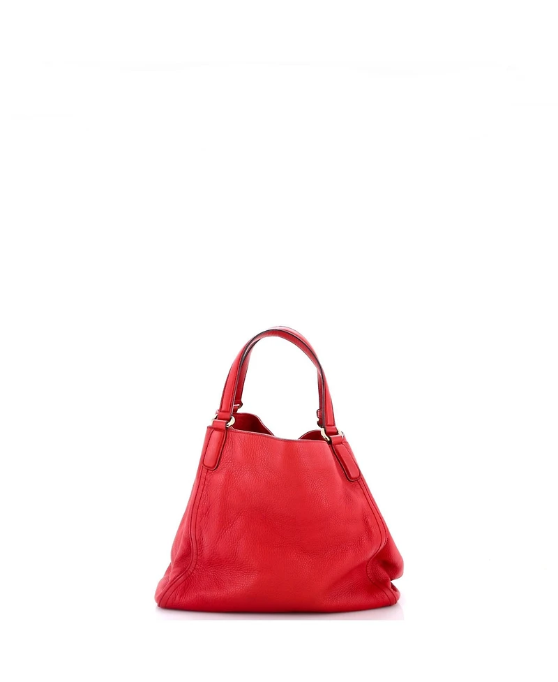 Pre-Owned Gucci Medium Soho Shoulder Bag Leather