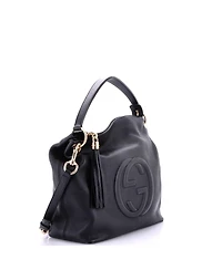 Pre-Owned Gucci Large Soho Convertible Hobo Leather
