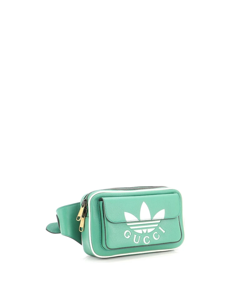 Pre-Owned Gucci x adidas Zip Belt Bag Leather
