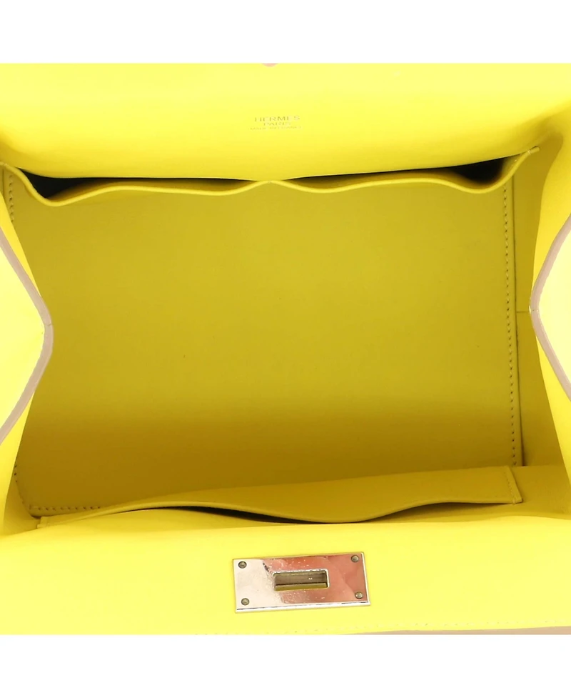 Pre-Owned Hermes 20 Toolbox Bag Swift