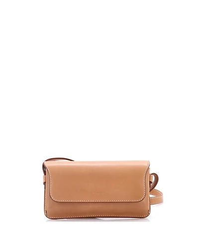 Pre-Owned Saint Laurent Mini Sunglass Case Leather