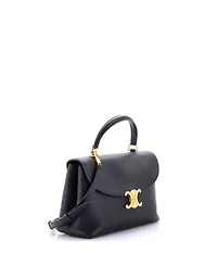 Pre-Owned Celine Medium Nino Top Handle Bag Leather