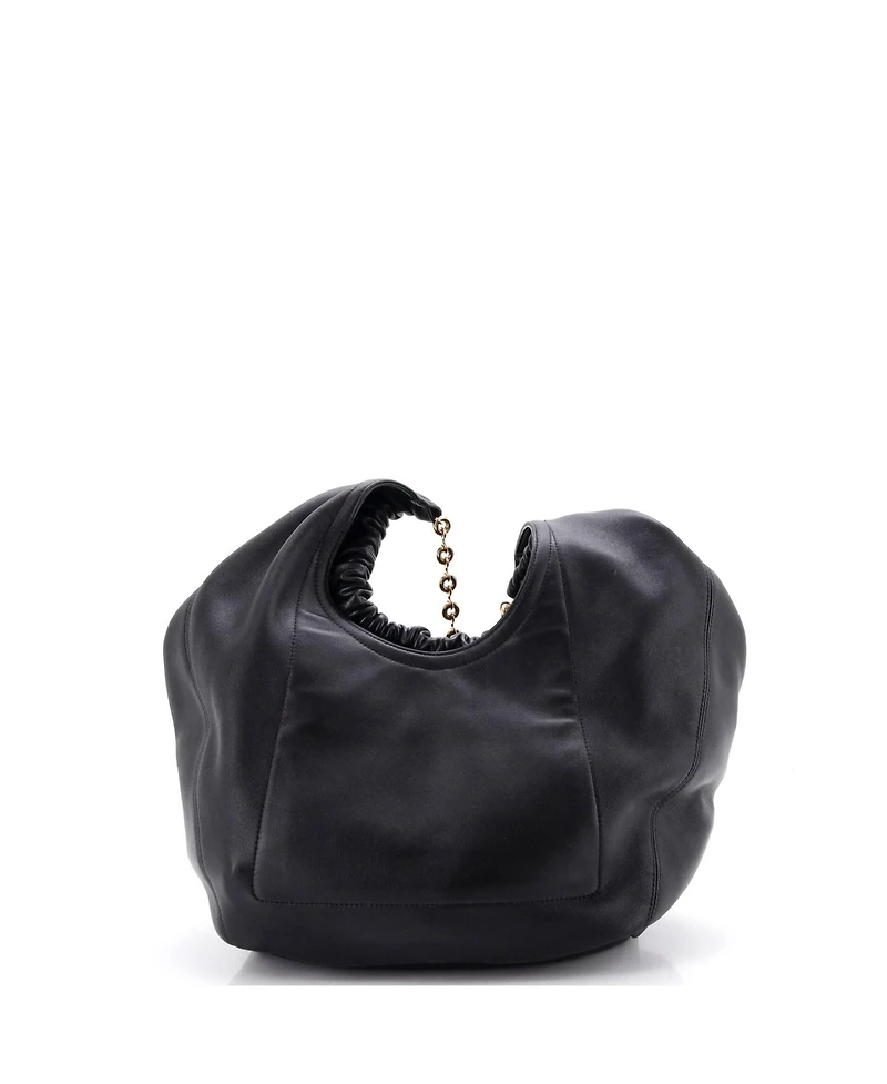 Pre-Owned Loewe Small Squeeze Hobo Bag Leather